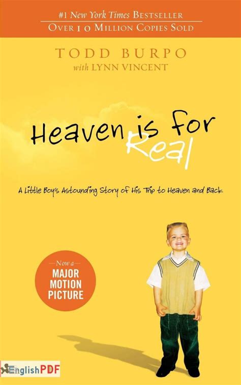 Heaven Is For Real Pdf Infolearners