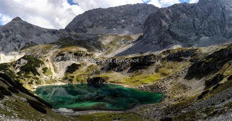 Emerald Mountain Lake In Austria Gwcoepbot