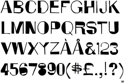 Fontscape Home Period Sixties 1960 1969 1960s Advertising Font