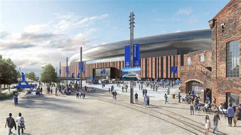 Everton Fc Stadium Everton Fc S New Home Could Spur