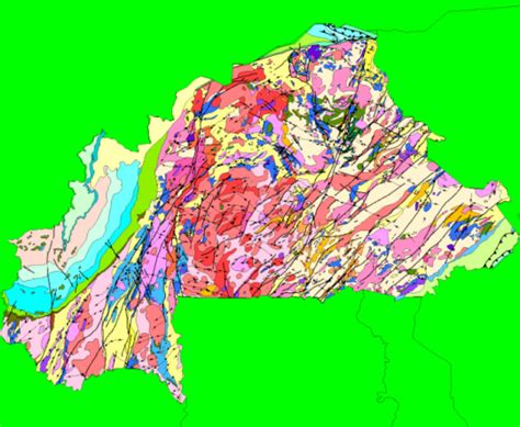 Geology Of Burkina Faso Orr And Associates