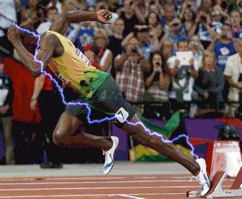 Usain Bolt Size