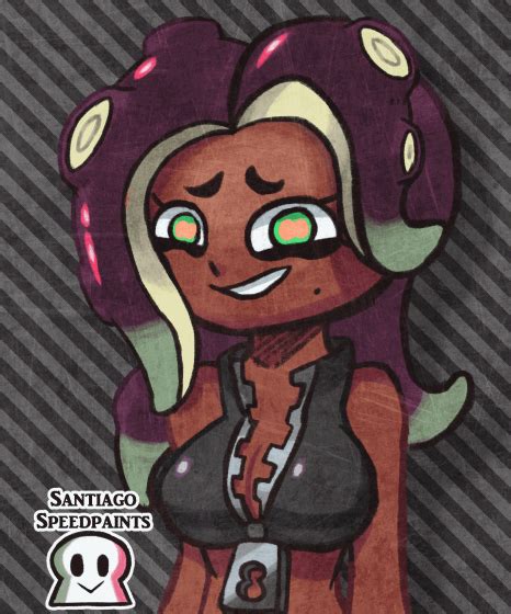 Marina Splatoon 2 By Santiagospeedpaints On Deviantart