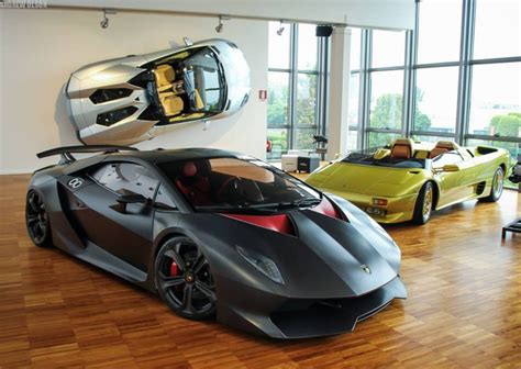 Photo Of The Day Lamborghini Sesto Elemento In The Lamborghini Museum
