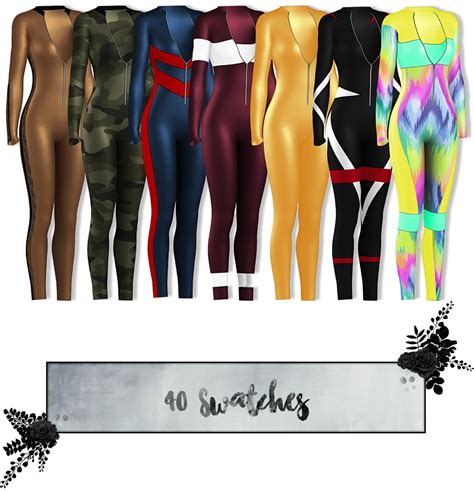 Sims 4 Catsuit Mod