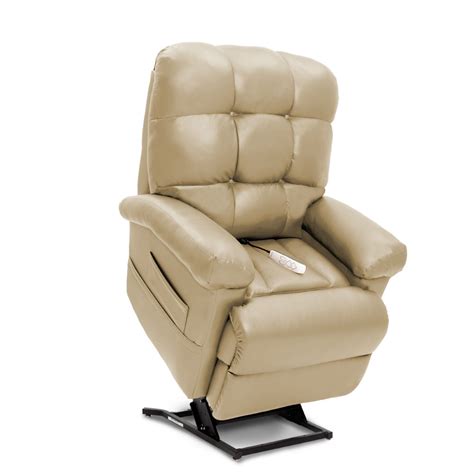 This lift chair, that comes in a wide variety of sizes and fabrics, is a 3 position lift chair that retails for about $1,100. Pride Mobility Oasis LC-580i Infinite Position Lift Chair