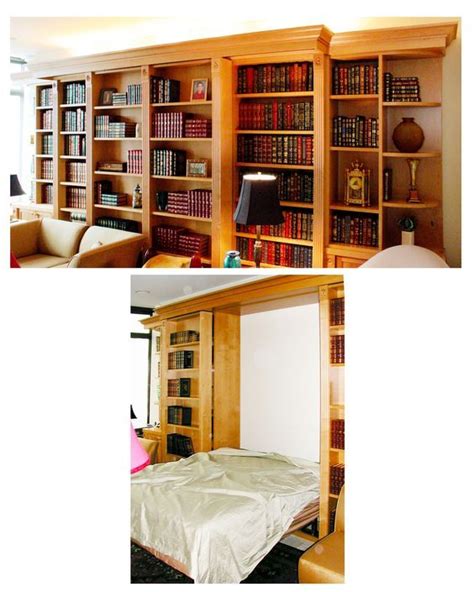 Bookcases Murphy Bed Bed Murphy Bed Plans