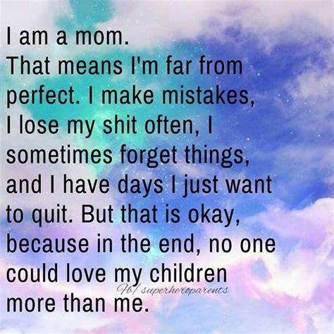 This should be playful to try to reestablish a friendly interaction. I AM A MOM THAT MEANS IM FAR FROM PERFECT. I MAKE MISTAKES ...