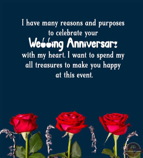 Heartfelt Anniversary Wishes For Parents