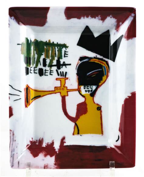 Jean Michel Basquiat 1960 1988 Trumpet 1984 Limoges