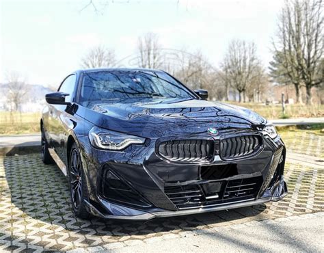 2022 Bmw G42 230i And M240i Carbon Fiber M Performance Style Carbon