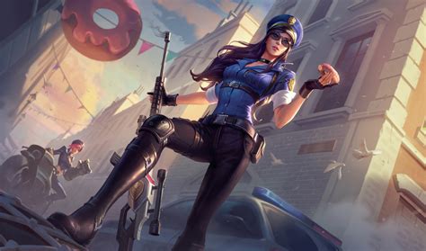 Caitlyn Counters Stats Builds League Of Legends
