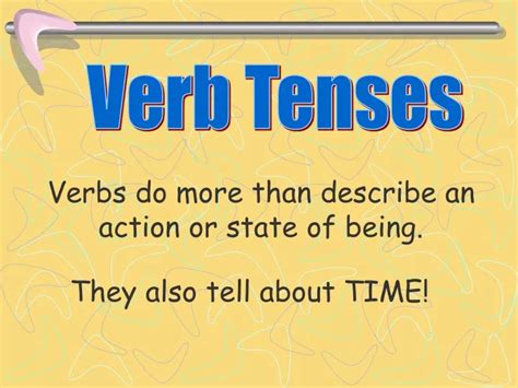 Ppt Verb Tenses Powerpoint Presentation Free Download Id9320257