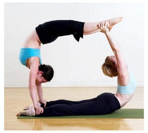 25 Couple Yoga Poses That Will Make You Feel Healthier And Get You Ready For 2019 Yoga Challenge