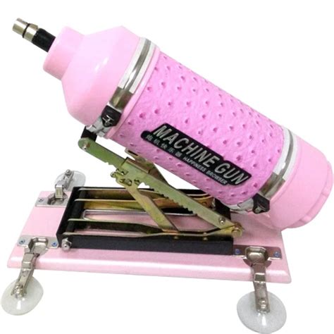 pink retractable vibrating thrusting sex machine for female masturbation machine adult products