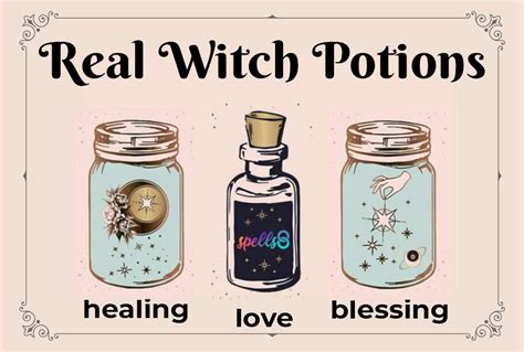 Simple Potions For Beginners REAL Witches Magic Recipes Spells