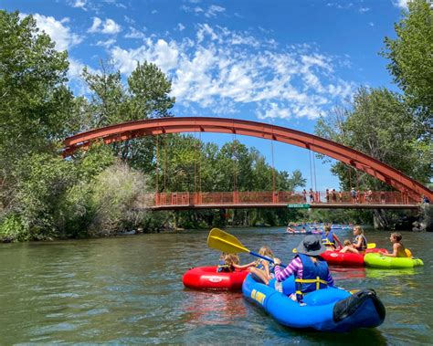 How To Have The Best Day Floating The Boise River Thrive In Idaho