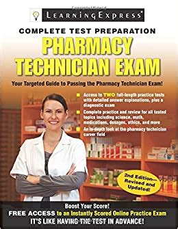 Pharmacist are not the only ones that need to know about pharmacy law. Pharmacy Technician Exam: 9781576859346: Medicine & Health ...