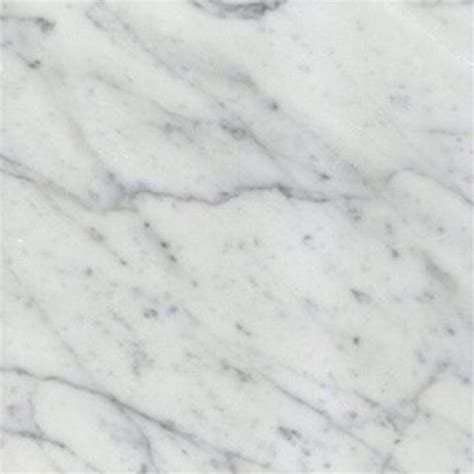 Bianco White Carrara Marble Honed 18x18 Floor And Wall Tile