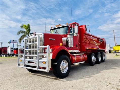 Articles in need of cleanup. 2014 Kenworth W900 Dump Truck - Cummins 485HP, 18 Speed ...