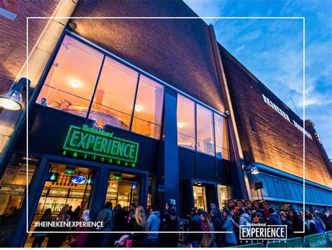 The heineken experience, located in amsterdam, is a historic brewery and corporate visitor center for the internationally distributed dutch pilsner, heineken beer. Heineken Experience Amsterdam - Prezzo dei Biglietti e Orari