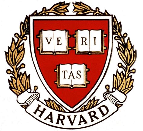 12061 8 Seal Of Harvard University Veritas Solomon Bruce