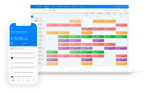 Simply create, copy, and publish rosters; Sling: Free Employee Scheduling And Shift Planning Made Easy
