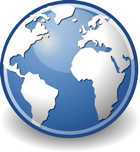 Download Free High Quality World Wide Web Globe Icon Png Clipart