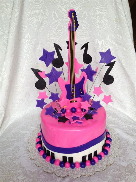 Rock Star Theme Cake Artofit