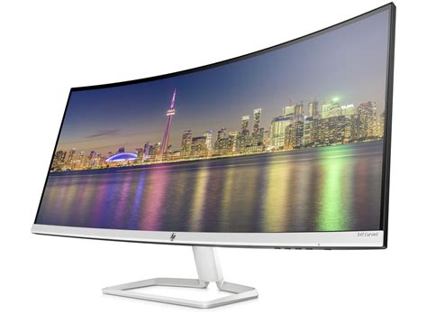 Hp 34f 34 Ips Curved Monitor Hp Store Uk