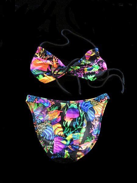 Coral Reef 2 Retro Low Rise Bikini Set Jita Outlet Bikinis American Made Custom Handcrafted