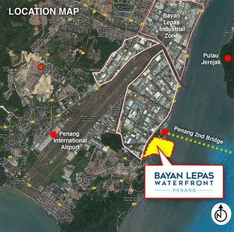 Bayan Lepas Waterfront Penang Titijaya Land Berhad