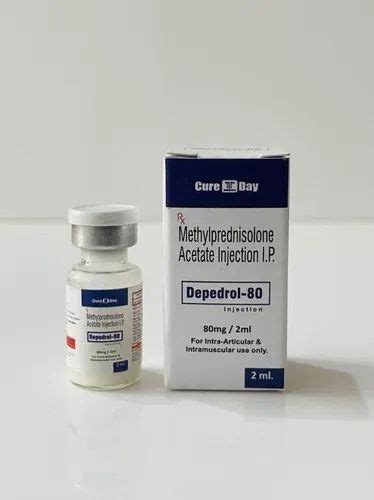 Methylprednisolone Acetate MG Injection DEPEDROL At Rs Piece Injections In Hisar
