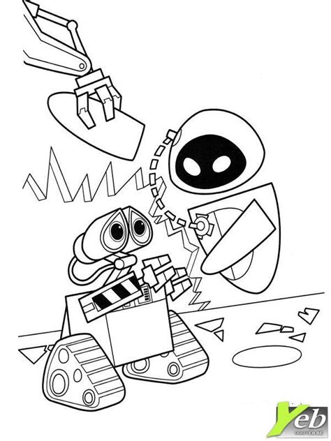 Do you like wall e coloring pages? 217 dessins de coloriage WALL-E à imprimer