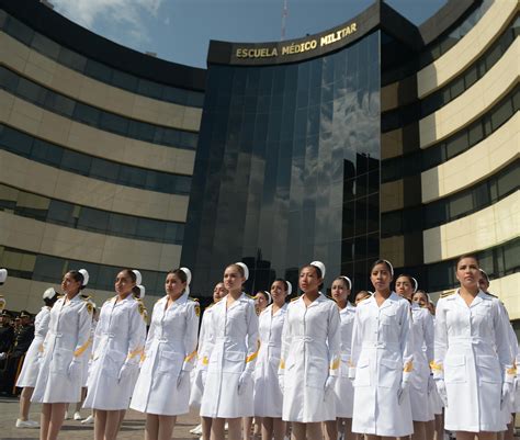 100 Aniversario De La Escuela Médico Militar E Inauguración De La Escuela Militar De Enfermeras