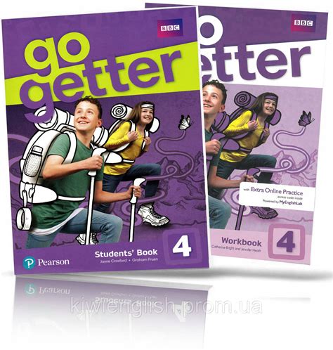 Купити Go Getter 4 Комплект Students Book Workbook ціна 320