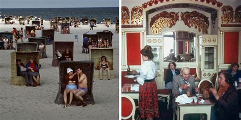 stunning color photographs capture daily life in poland in the early 1980s