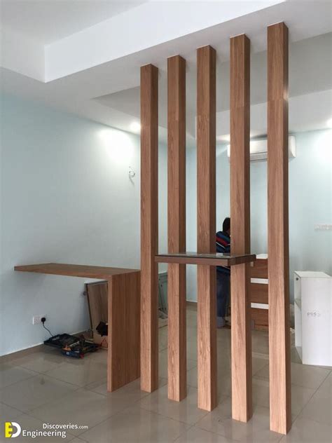 Amazing Wooden Room Divider Design Ideas Engineering Discoveries Wood