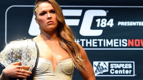 Ronda Rousey I Could Beat Floyd Mayweather Cnn