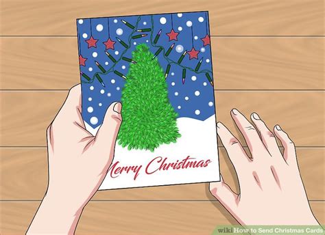 With evite, you can also schedule a delivery date in advance for your online cards. 3 Ways to Send Christmas Cards - wikiHow