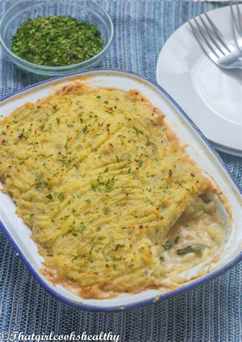Dairy Free Fish Pie That Girl Cooks Healthy