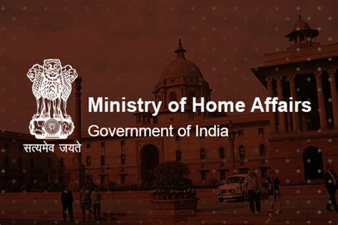 It deals with civil defence, public safety and immigration services. Ministry of Home Affairs | MyGov.in