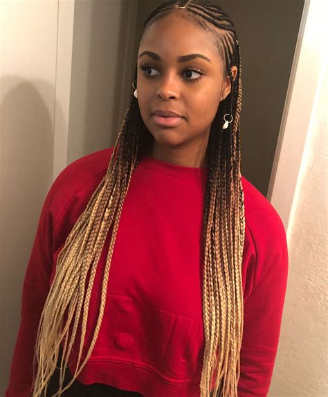 Pin By Talk To The Tee On Braids And Locs Braid Styles Cornrows Braids