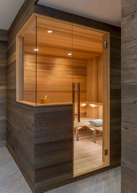 Fabulous Calm Down With Household And Mates In Your House Sauna Sauna