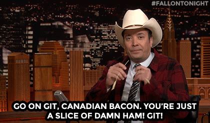 1,971 likes · 16 talking about this. Canadian Bacon GIFs - Find & Share on GIPHY