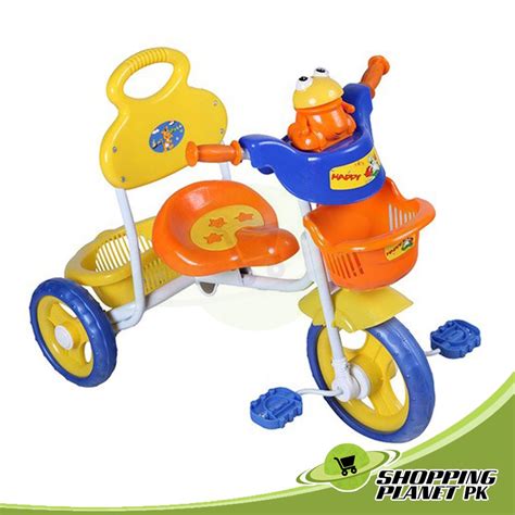 Bright Color Tricycle For Kids Shopping Planet Pakistan