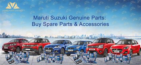 Maruti Suzuki Genuine Parts Buy Car Spare Parts And Accessories