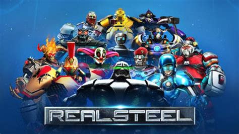 Real Steel Game Info Trailer Platform And Rating At