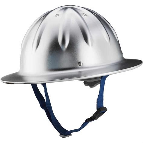 Forester Full Brim Aluminum Hard Hat Hard Hat Riding Helmets Hats
