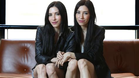The Veronicas Twins Lisa And Jessica Origliasso Have Sisterly Fight As They Spend More Time